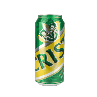 Cerveza Cristal Lata 470 ml