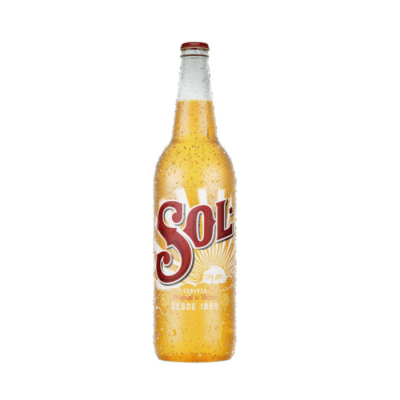 Cerveza Sol Des Botella 650 cc