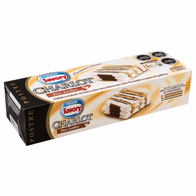 Helado Charlot Tres Leches