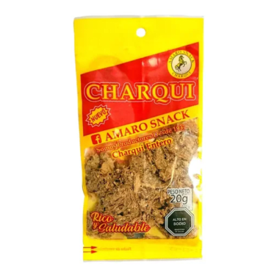 Charqui Equino 20 gr