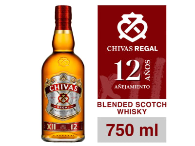 Chivas Regal 750Cc 12 Años
