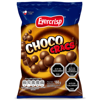 Confite Choco Cracs 160 G