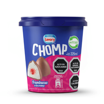 Helado Chomp Variedades