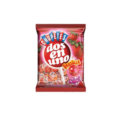 Confite Chupete Dos En Uno