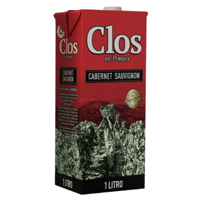 Vino Clos De Pirque Tinto Tetra 1000 CC1