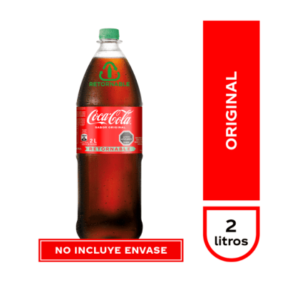 Coca Cola Ret 2000 cc