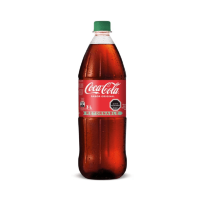 Bebida Coca Cola Ret 3000 CC1