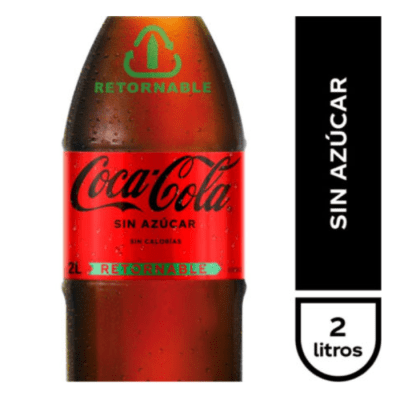 Coca Cola Zero Ret 2000 cc