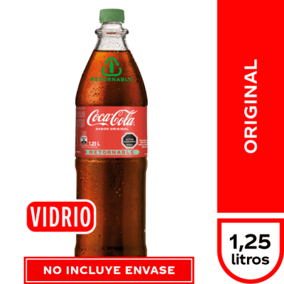 Bebida Coca Cola Ret 1250 cc1