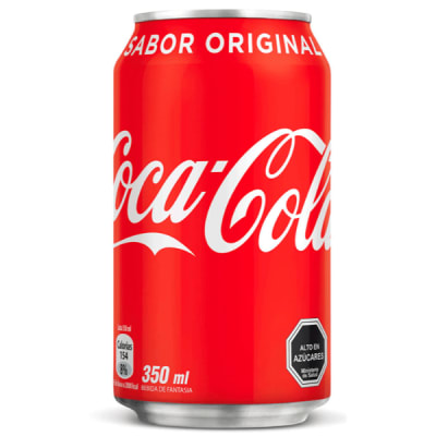 Coca Cola Lata 350Cc
