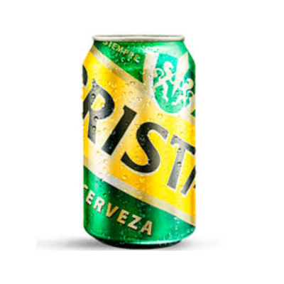 Cerveza Cristal Lata 350 cc