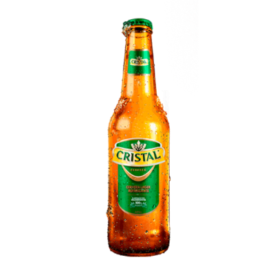 Cerveza Cristal Botellin 355 CC