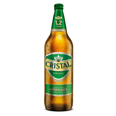 Cerveza Cristal Ret 1200 CC1