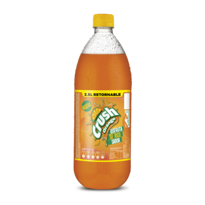 Bebida Orange Crush Ret 2500 CC