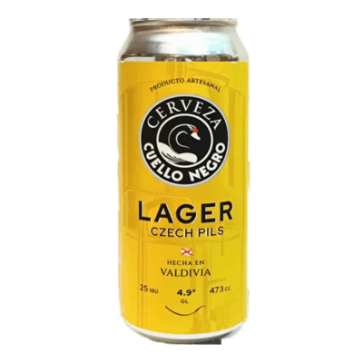 Cerveza Cuello Negro Pils Lata 473 CC