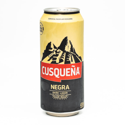 Cerveza Cusqueña Negra Lata 470 CC
