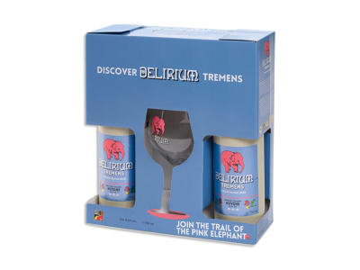 Pack Delirum tremens 750cc x 2 + Copa1