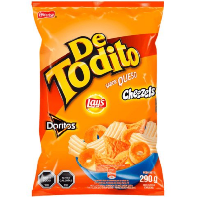 Confite De Todito Queso 275 GR1