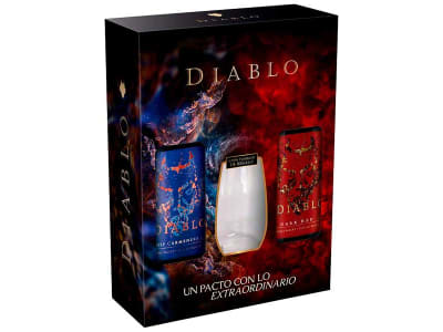 Pack Diablo Deep Carmenere + Diablo Red + Copa