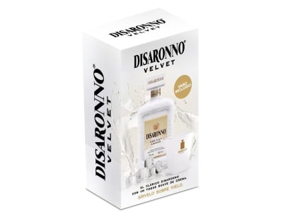 Pack Disaronno Velvet + Vaso1