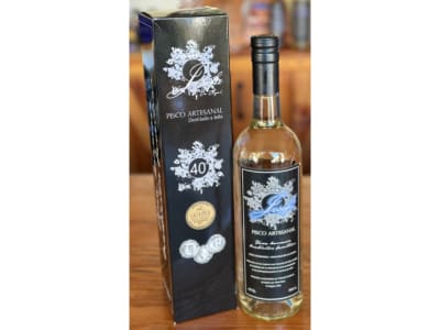 Doña Josefa 40° Artesanal Destilado en Leña 750 cc1