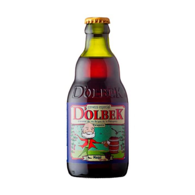 Cerveza Dolbek Maqui Bot 500 cc
