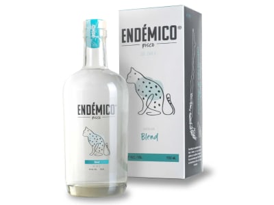 Pisco Endémico Blend 750cc