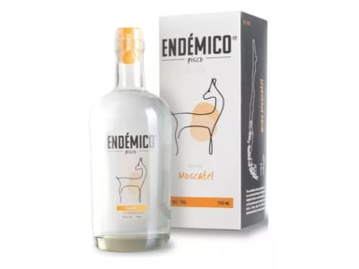 Pisco Endémico Moscatel 750cc