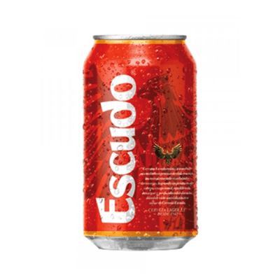 Cerveza Escudo Lata 350 CC1
