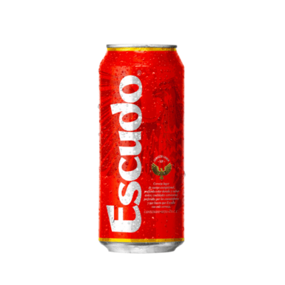 Cerveza Escudo Lata 470 cc