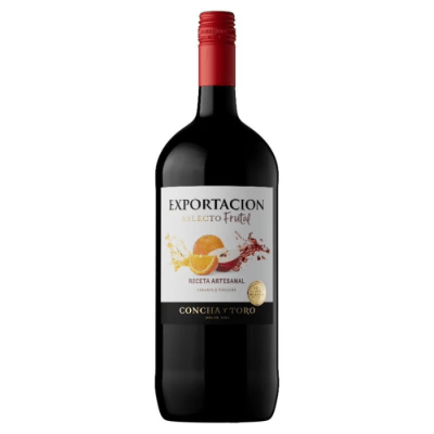 Vino Exportacion Selecto Naranja-Manzana Tinto Botellon