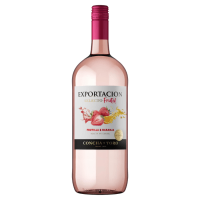 Vino Exportacion Selecto Frutal Frutilla Botellon
