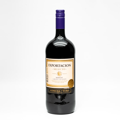 Vino Exportacion Selecto Merlot Botellon