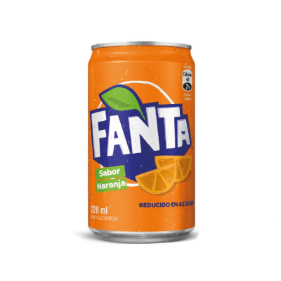 Bebida Fanta Lata 220 CC