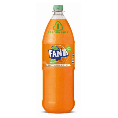 Bebida Fanta Ret 2000 CC