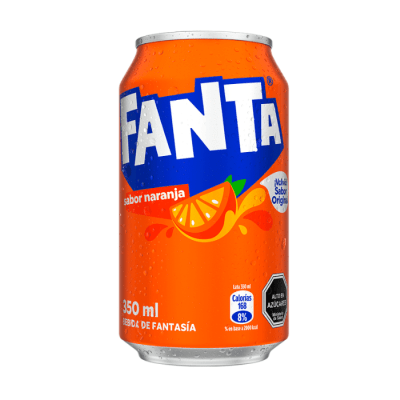 Bebida Fanta Lata 350 CC