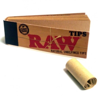 Filtro Carton Raw TIPS