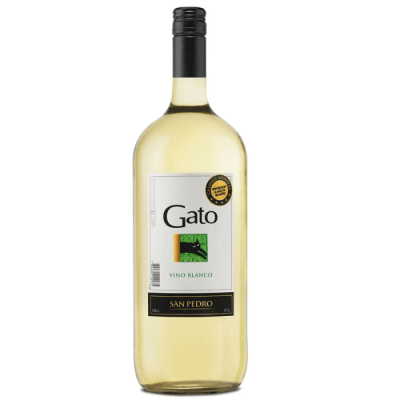 Vino Gato Blanco Botellon