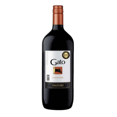 Vino Gato Carmenere Botellon
