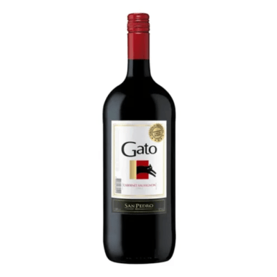 Vino Gato Cabernet Suavignon Botellon
