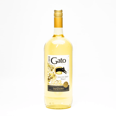 Vino Gato Dulce Blanco Botellon