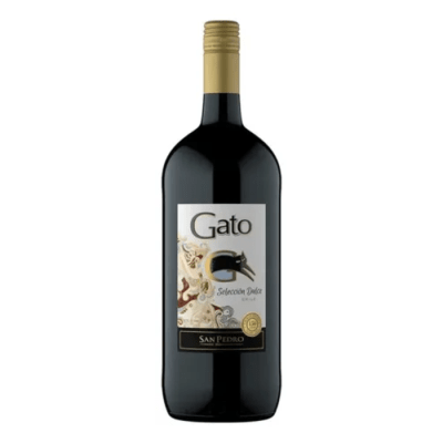 Vino Gato Dulce Tinto Botellon