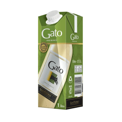 Vino Gato Blanco Tetra 1000 CC
