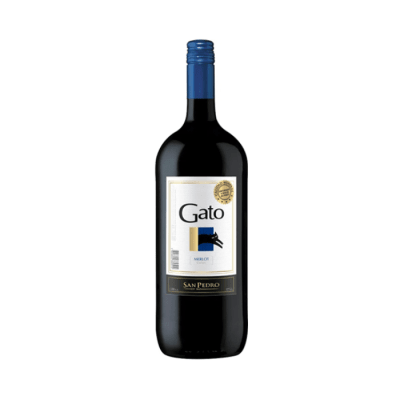 Vino Gato Merlot Botellon1