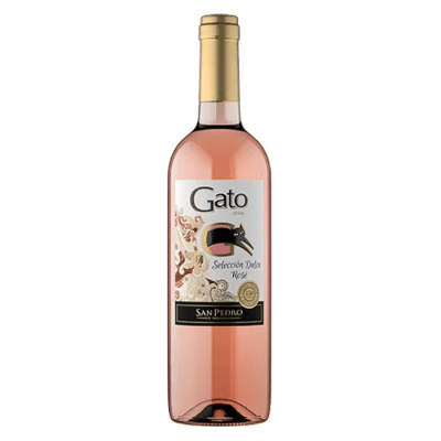Vino Gato Dulce Rose Botellon