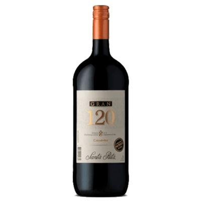Vino Gran 120 Carmenere 1500 CC1