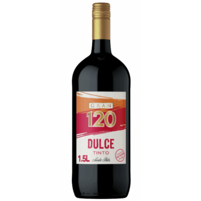 Vino Gran 120 Dulce Tinto 1500 CC