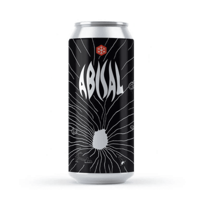 Cerveza Granizo Abisal Imperial Stout Lata 473 CC1