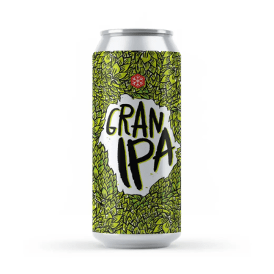 Cerveza Granizo Gran Ipa Lata 473 CC
