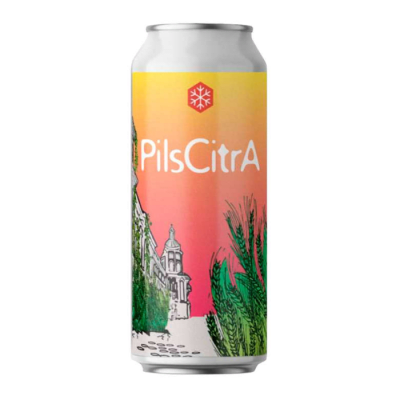 Cerveza Granizo Pils Citra Lata 473 CC1